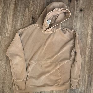 Oversized Hoodie || Tan || Sold